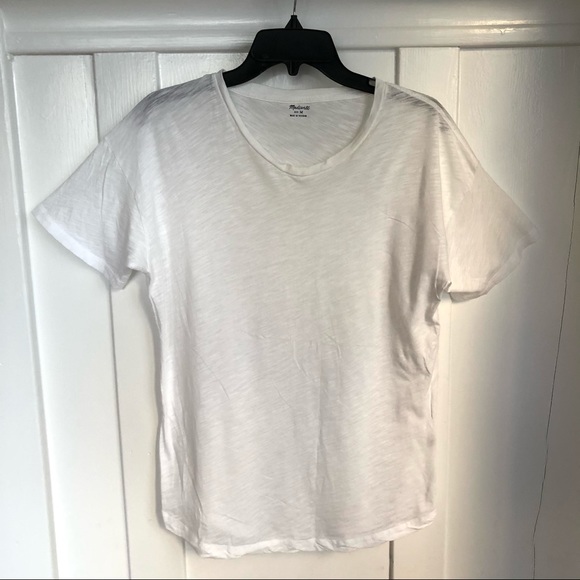White Madewell tee, excellent condition - m - Picture 1 of 4